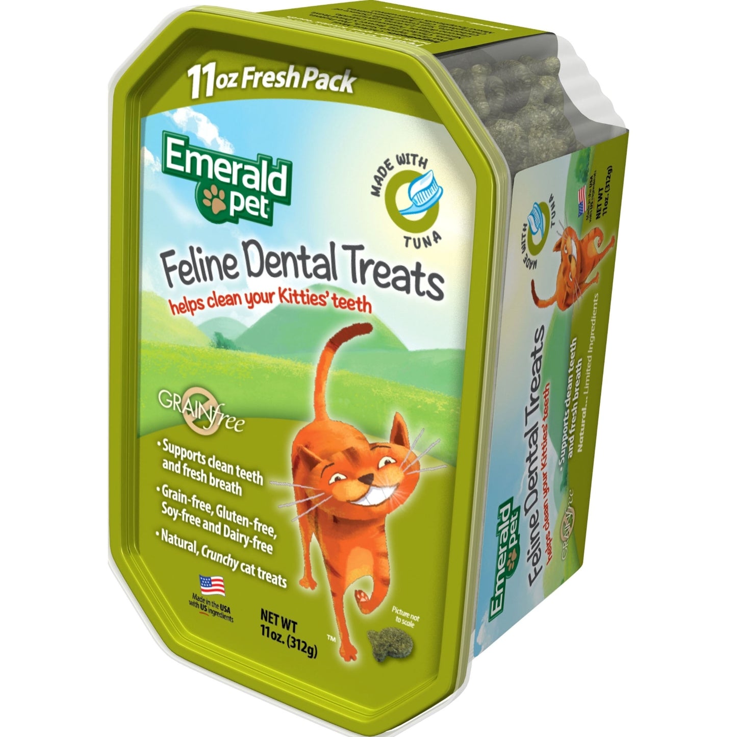 Emerald Pet Feline Dental Grain Free Treats