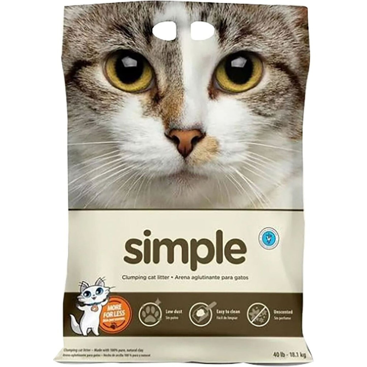 Simple Clumping Cat Litter
