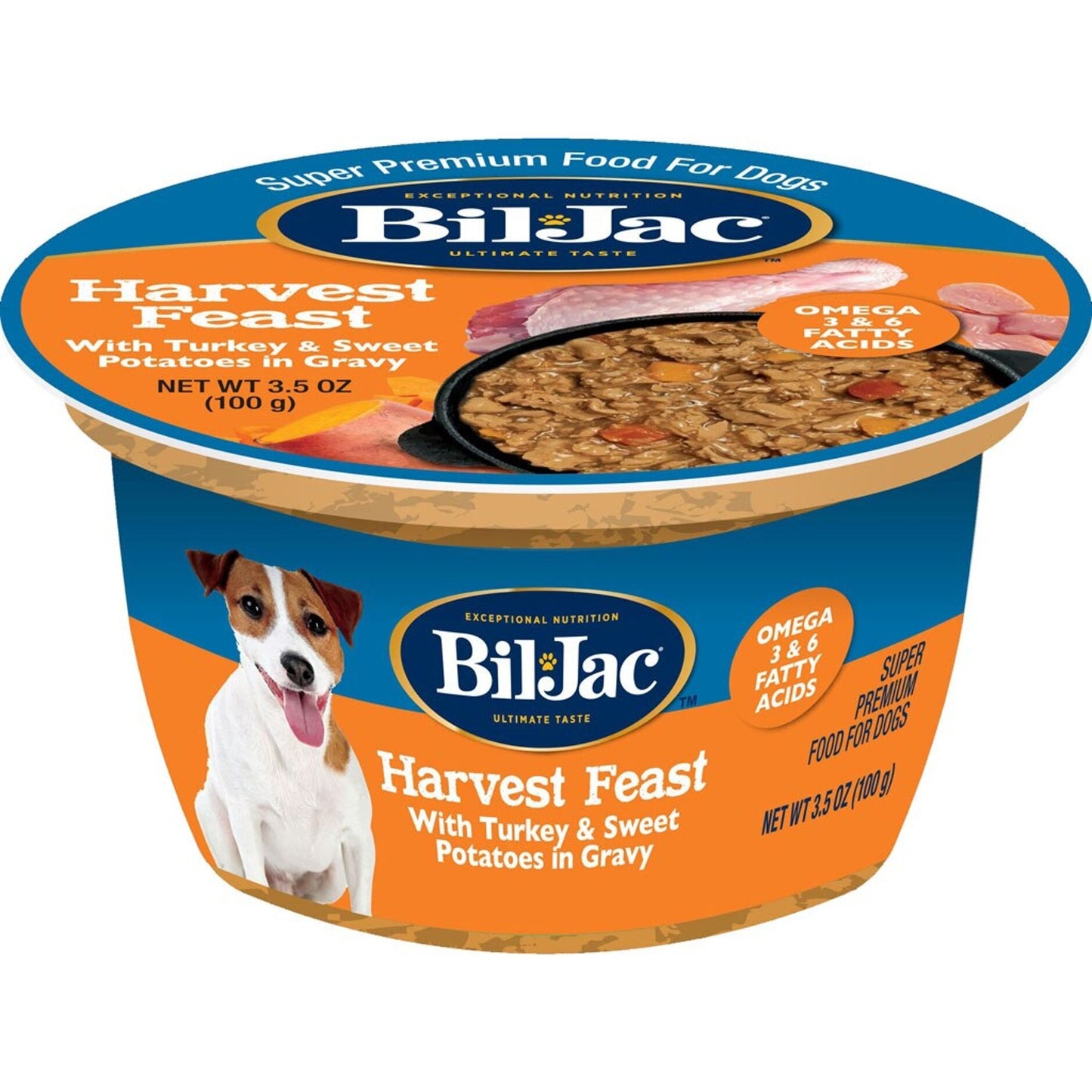 Bil-Jac Harvest Feast Wet Dog Food