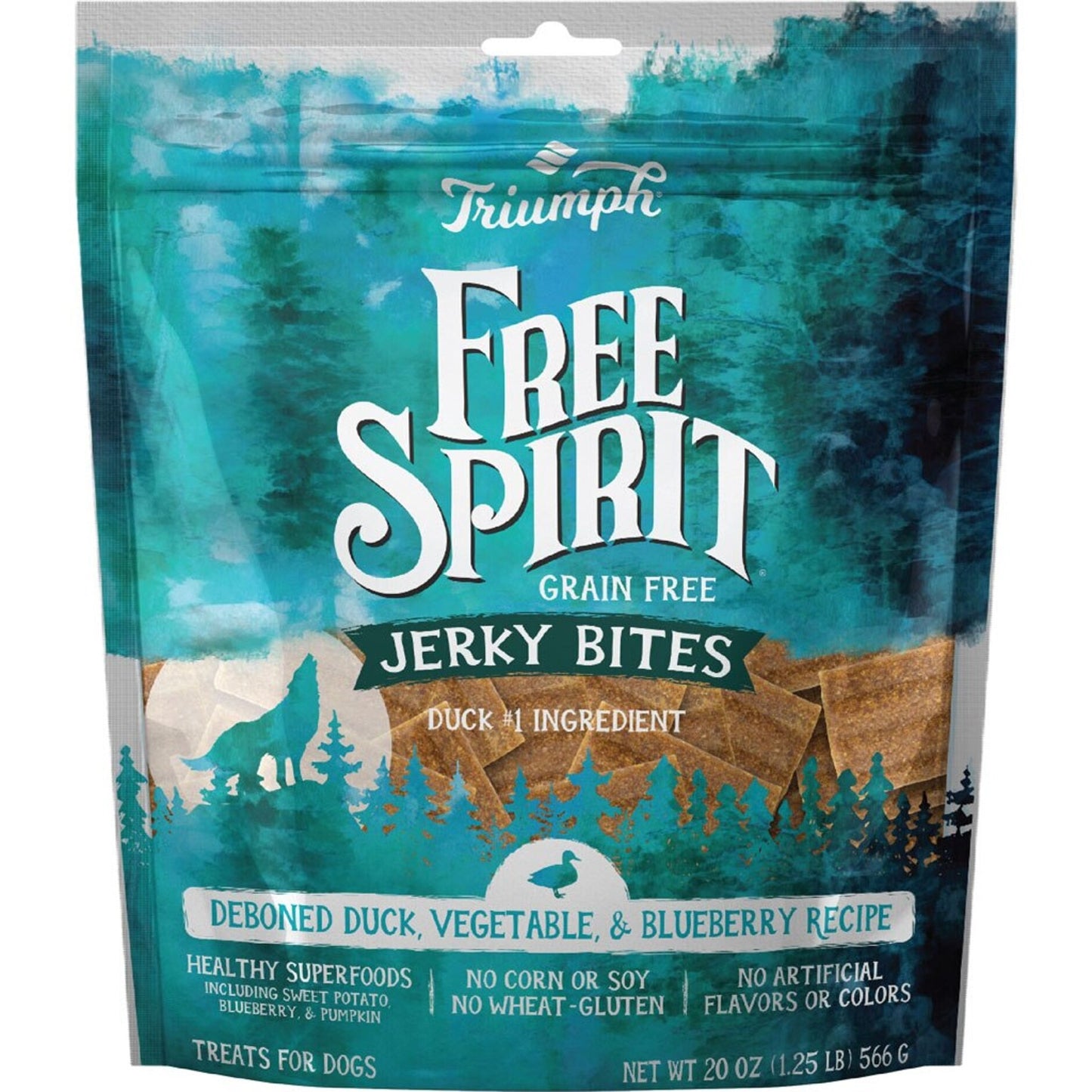 Triumph Grain Free Jerky Bites Dog Treats