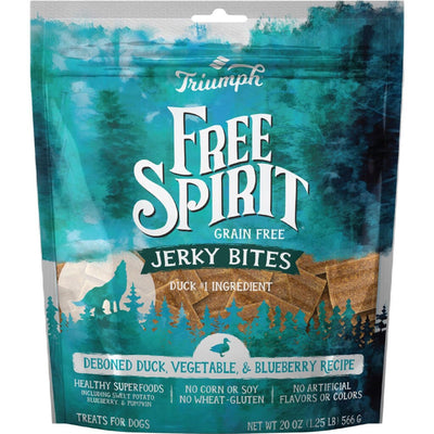 Triumph Grain Free Jerky Bites Dog Treats