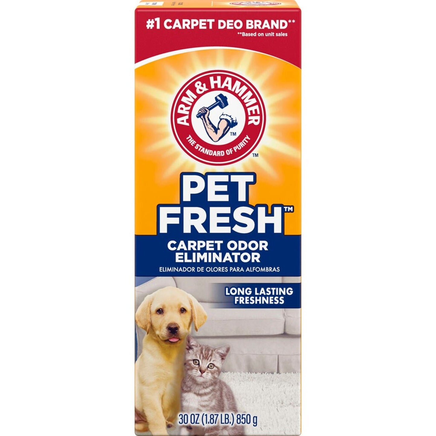 Arm & Hammer Pet Fresh Carpet Odor Eliminator