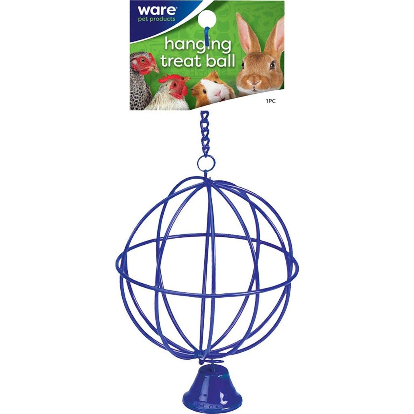 Hay Treat Ball W/Bell