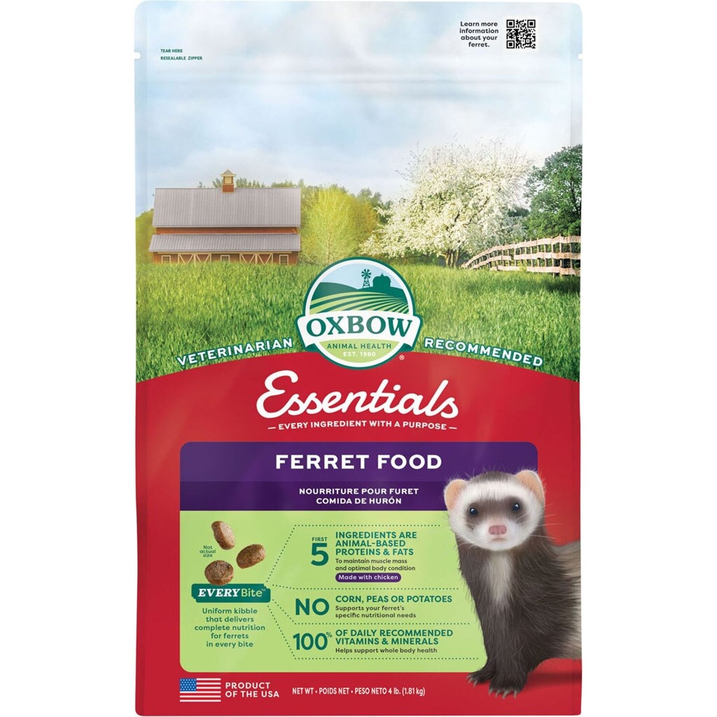 Essentials Ferret Food