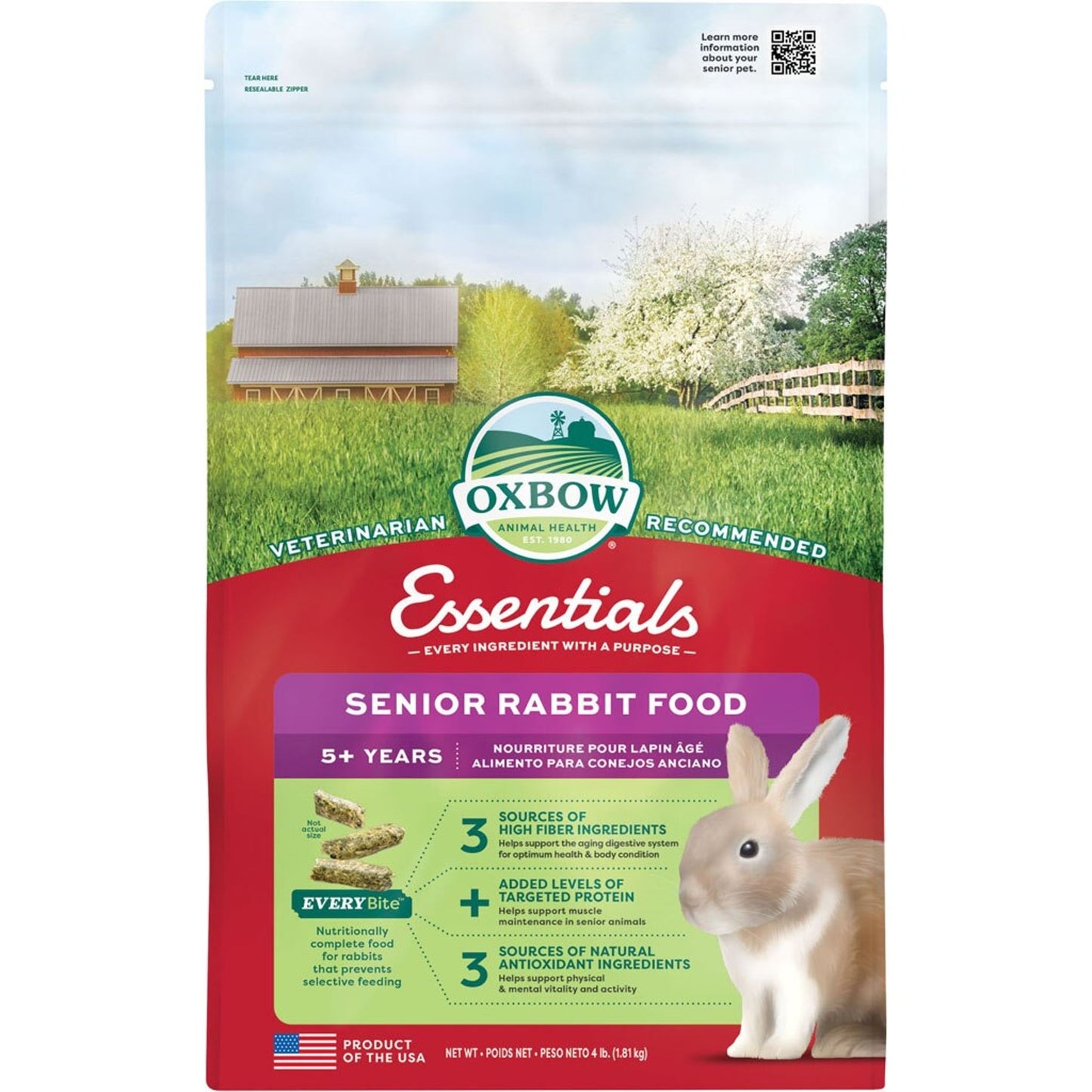 Essentials Senior Rabbit Food