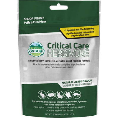 Critical Care Herbivore