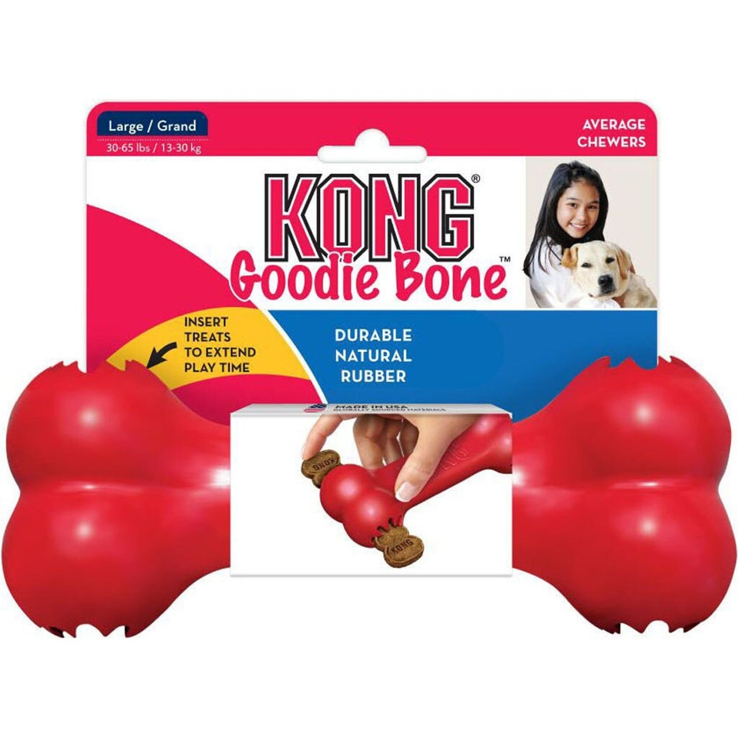 Kong Goodie Bone