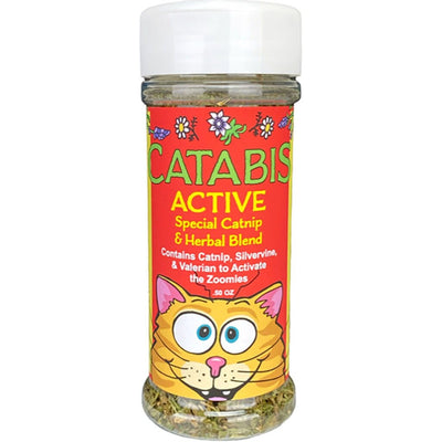 Multipet Catabis Sprinkler Jar Active