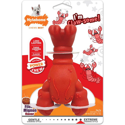 Nylabone Power Chew Lobster I'M Claw-Some