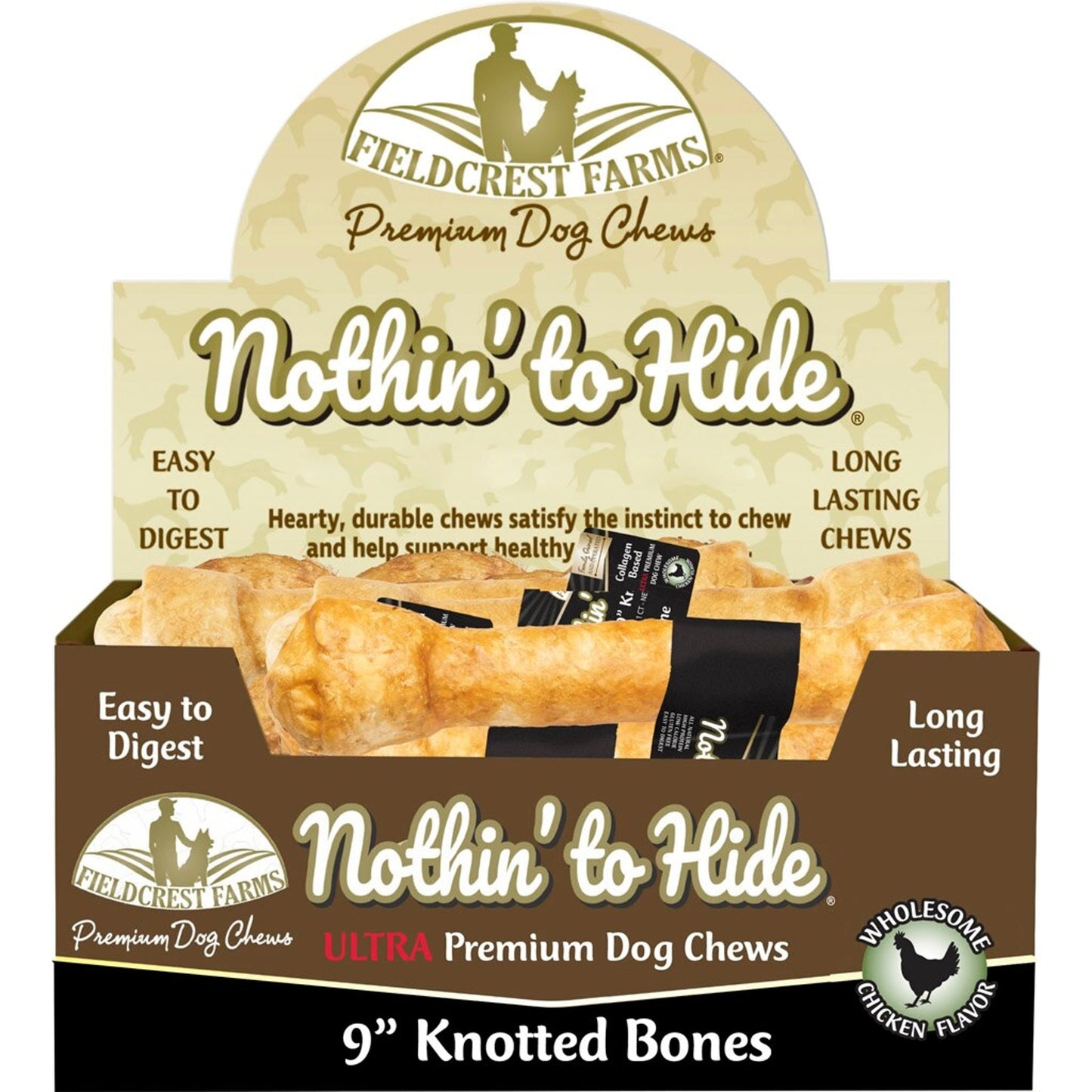 Nothin' To Hide Ultra Knotted Bone