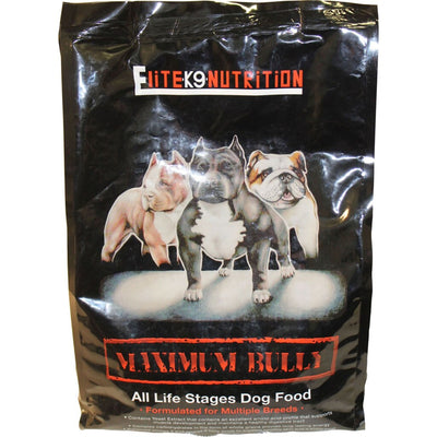 Maximum Bully Dog Food