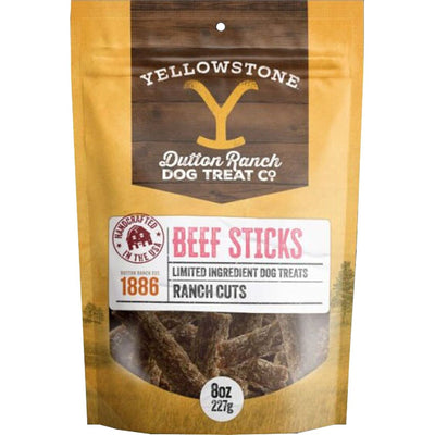 Yellowstone Ranch Cuts Beef Sticks