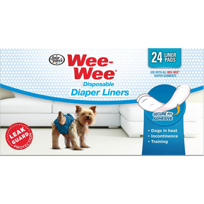Wee-Wee Diaper Garment Pads
