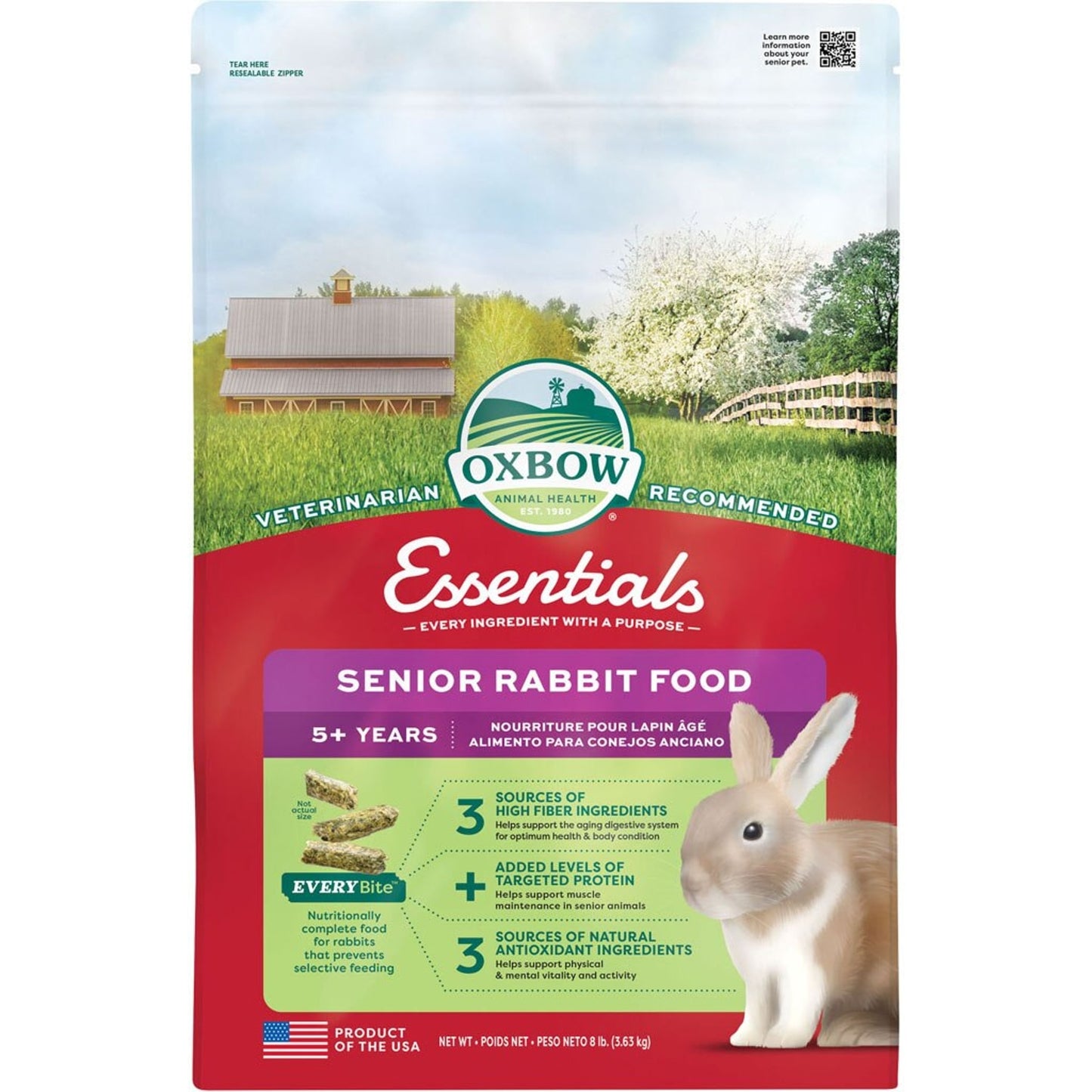 Essentials Senior Rabbit Food