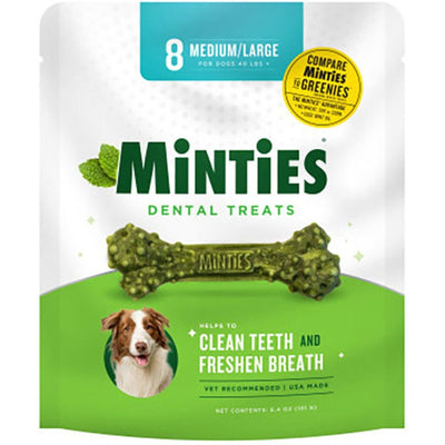 Vetiq Minties Dental Bone For Dogs
