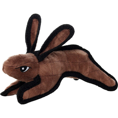 Tuffy Jr Barn Yard Rabbit Durable Soft Dog Toy