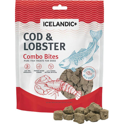 Icelandic+ Combo Bites Pure Fish Treats For Dogs