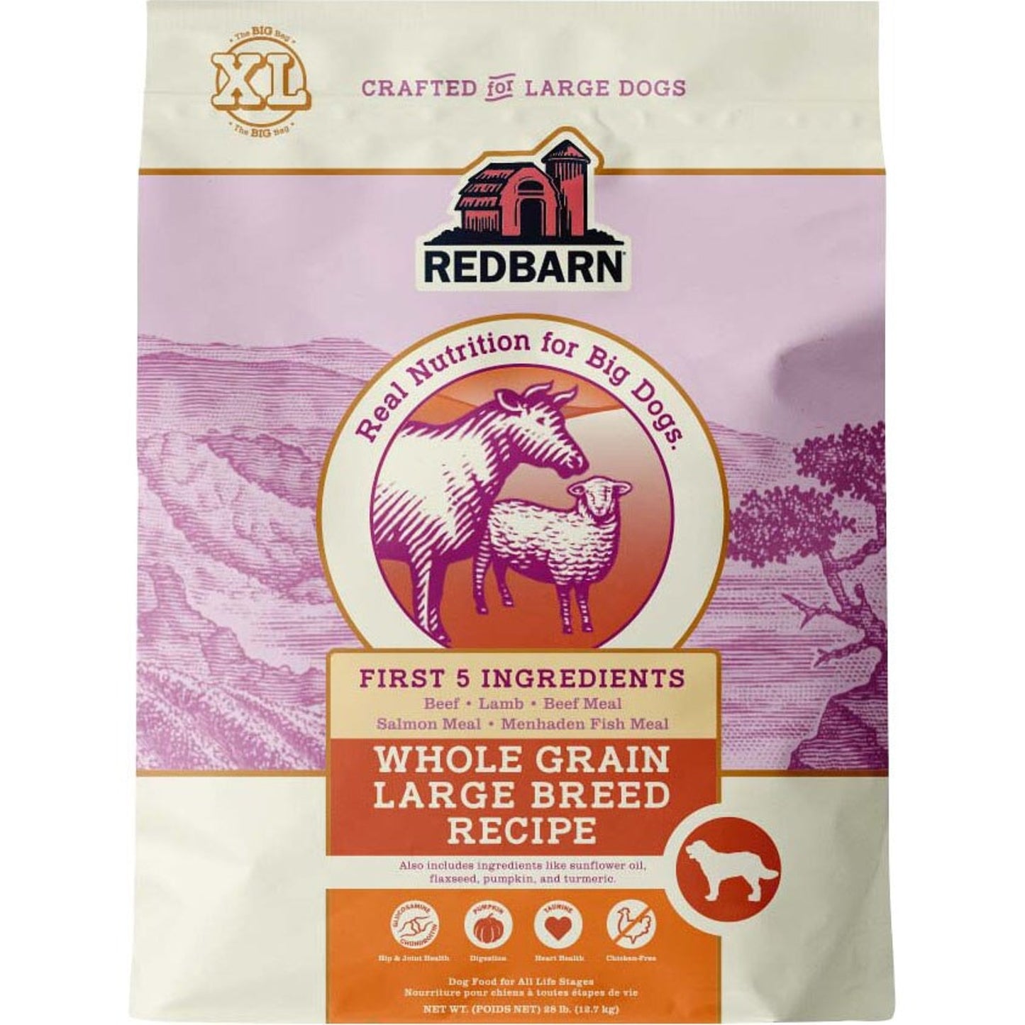Redbarn Whole Grain Large Breed Dog Food