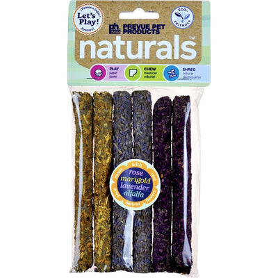 Natural Flower Chew Sticks Small Animal Chew