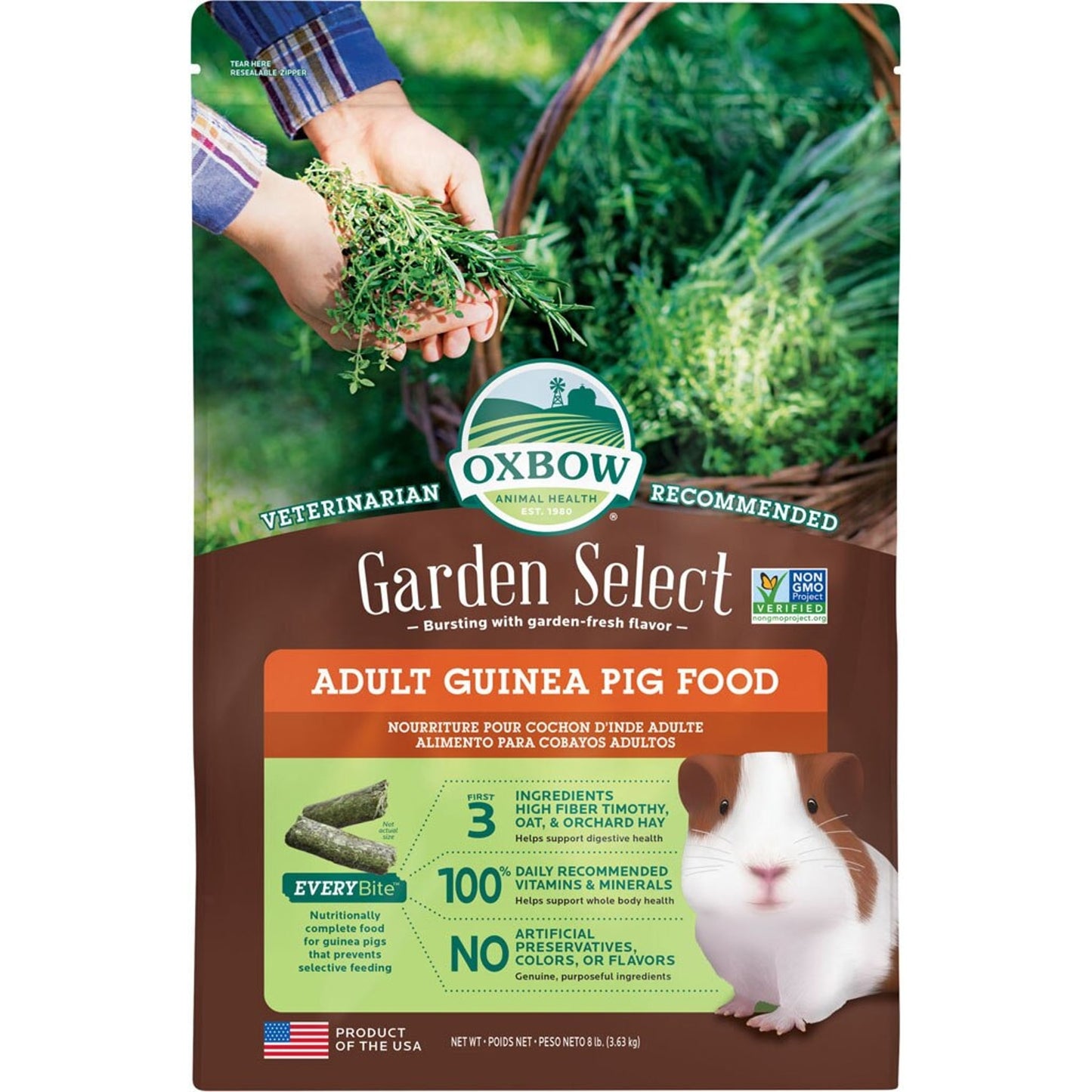 Garden Select Adult Guinea Pig Food