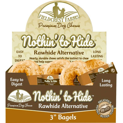 Nothin' To Hide Rawhide Alternative Bagels