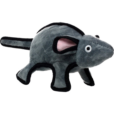 Tuffy Barn Yard Mouse Durable Soft Dog Toy