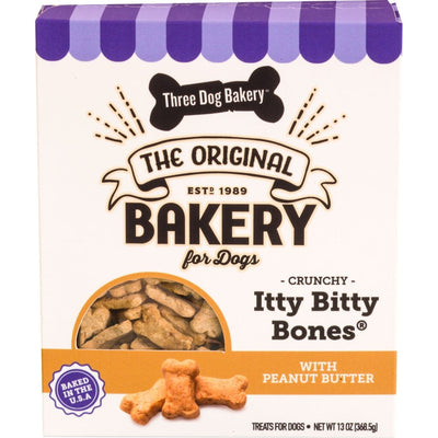Itty Bitty Bones Dog Cookies