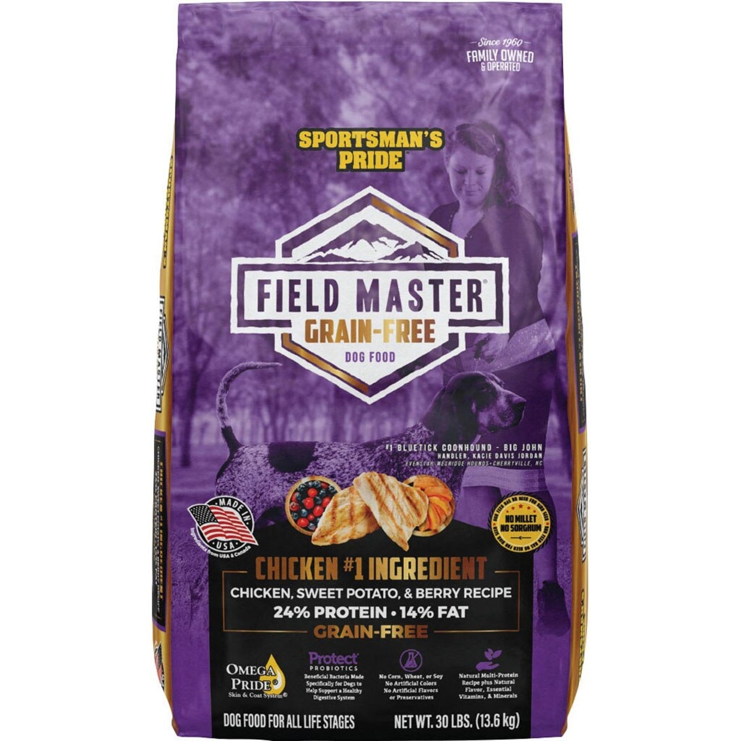 Field Master Grain Free Dog Food