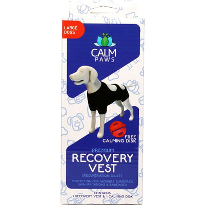 Calm Paws Calming Recovery Vest