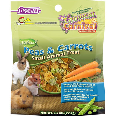 Tropical Carnival Natural Small Animal Treat