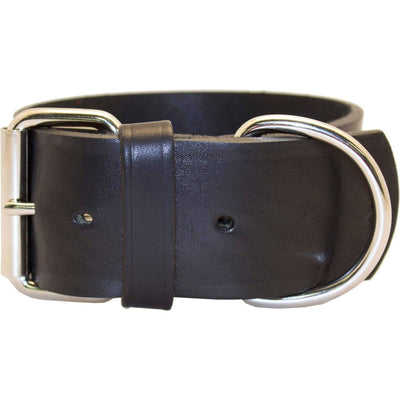Latigo Leather 1 Ply Dog Collar