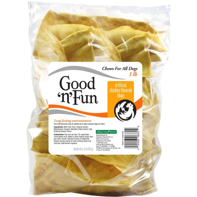 Good 'N' Fun Beefhide Chips
