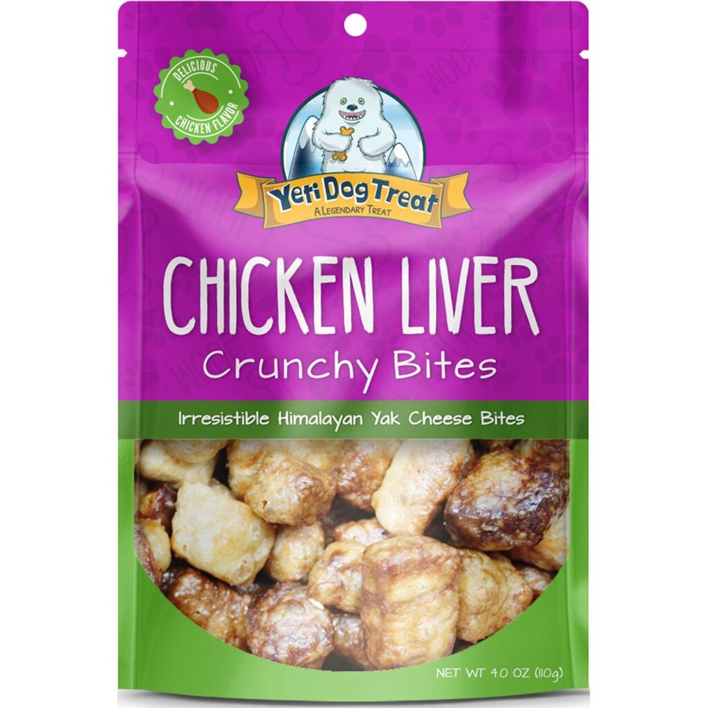 Yeti Pet Products Yak Dog Crunchy Bites