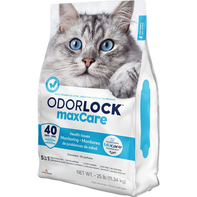 Odor Lock Maxcare Clumping Cat Litter