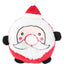 Zippypaws Holiday Donutz Buddies-Santa Mass