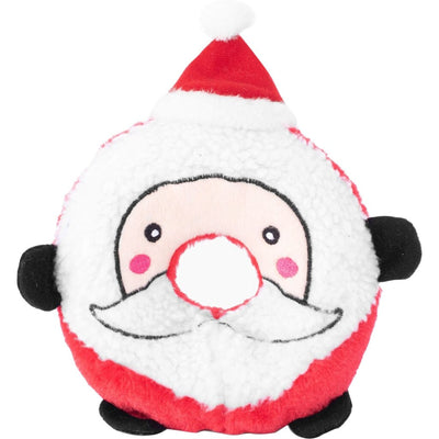 Zippypaws Holiday Donutz Buddies-Santa Mass