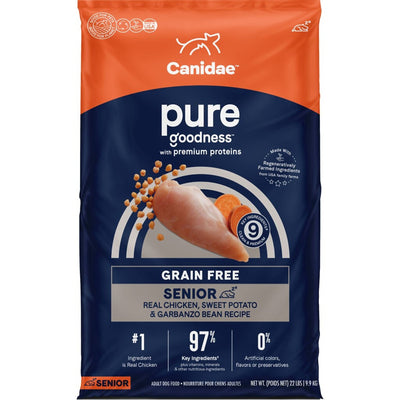 Pure Senior Grain Free Dog Food