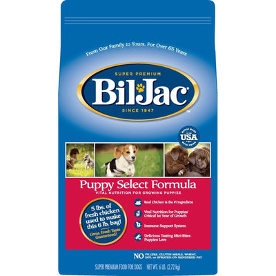 Bil-Jac Select Puppy Dog Food