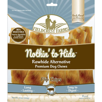 Nothin' To Hide Rawhide Alternative Flip Chips