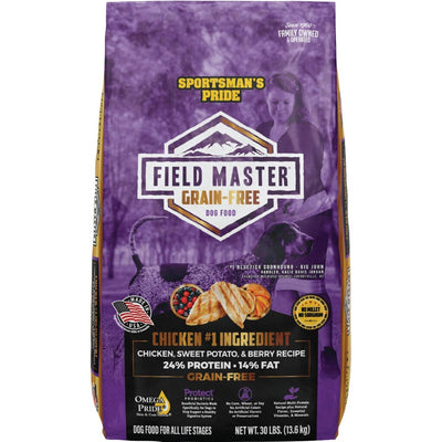 Field Master Grain Free Dog Food