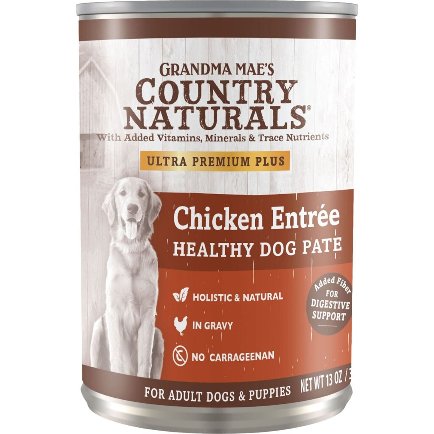 Country Naturals Pate Canned Dog Food