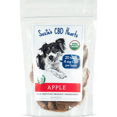 Suzie'S Cbd Hearts For Dogs