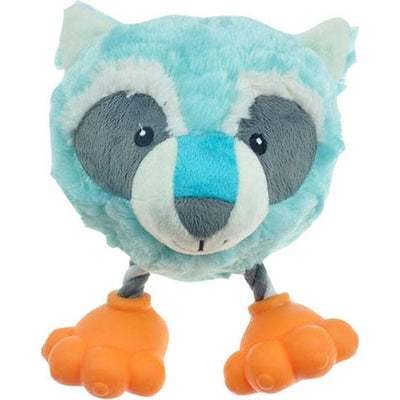 Pet Park Blvd Footies - Raccoon