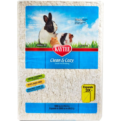Clean & Cozy Small Pet Bedding