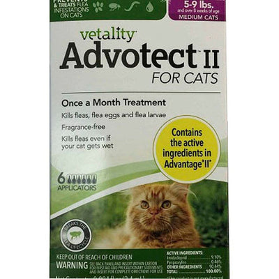 Advotect Ii Flea And Tick For Cats