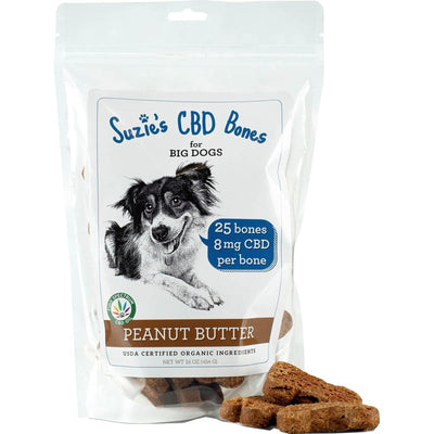 Suzie'S Cbd Bones For Big Dogs