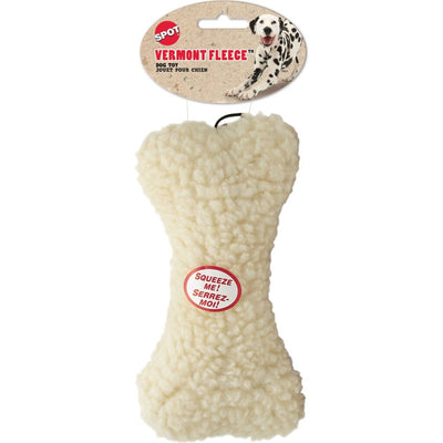 Spot Fleece Bone