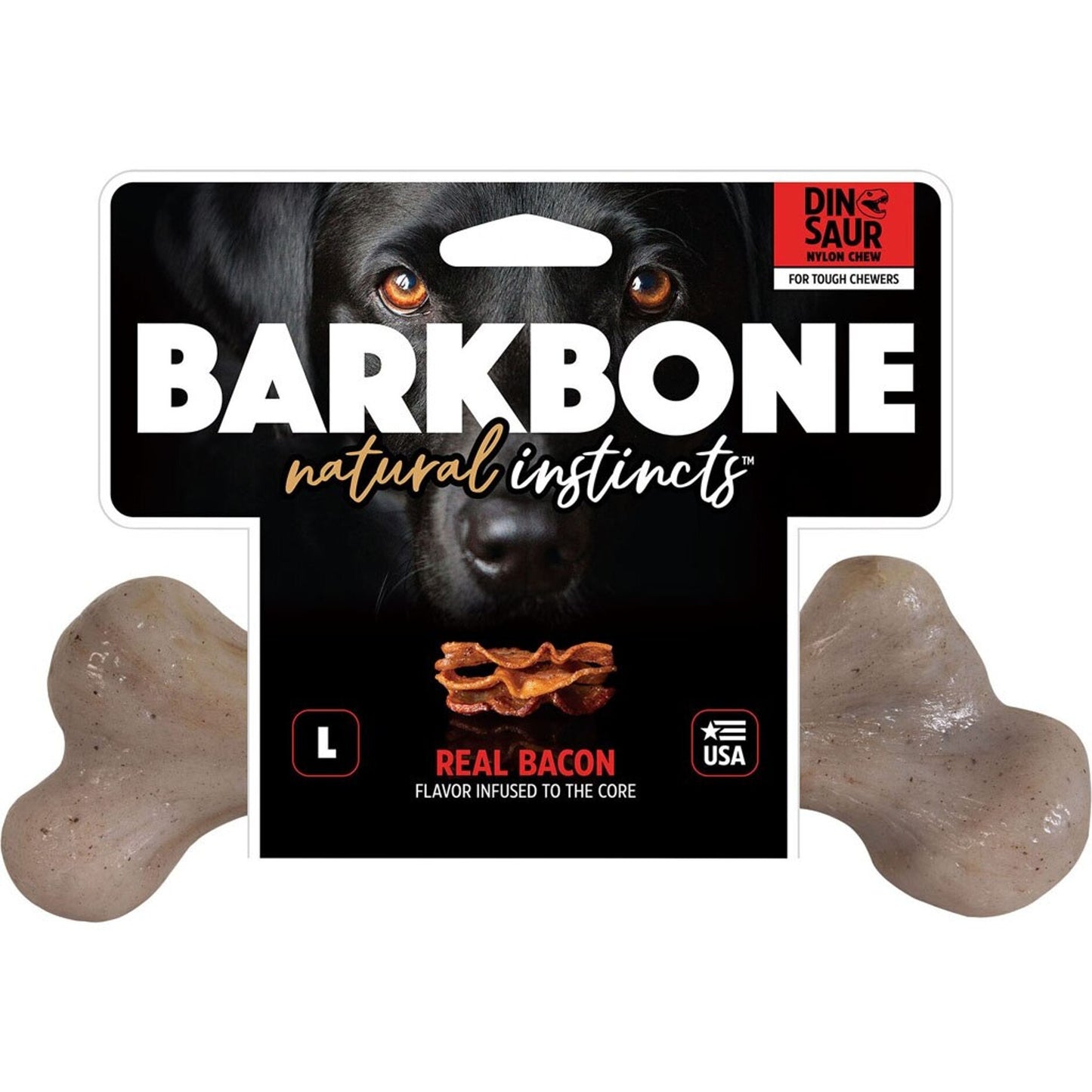 Dinosaur Barkbone Usa Dog Chew