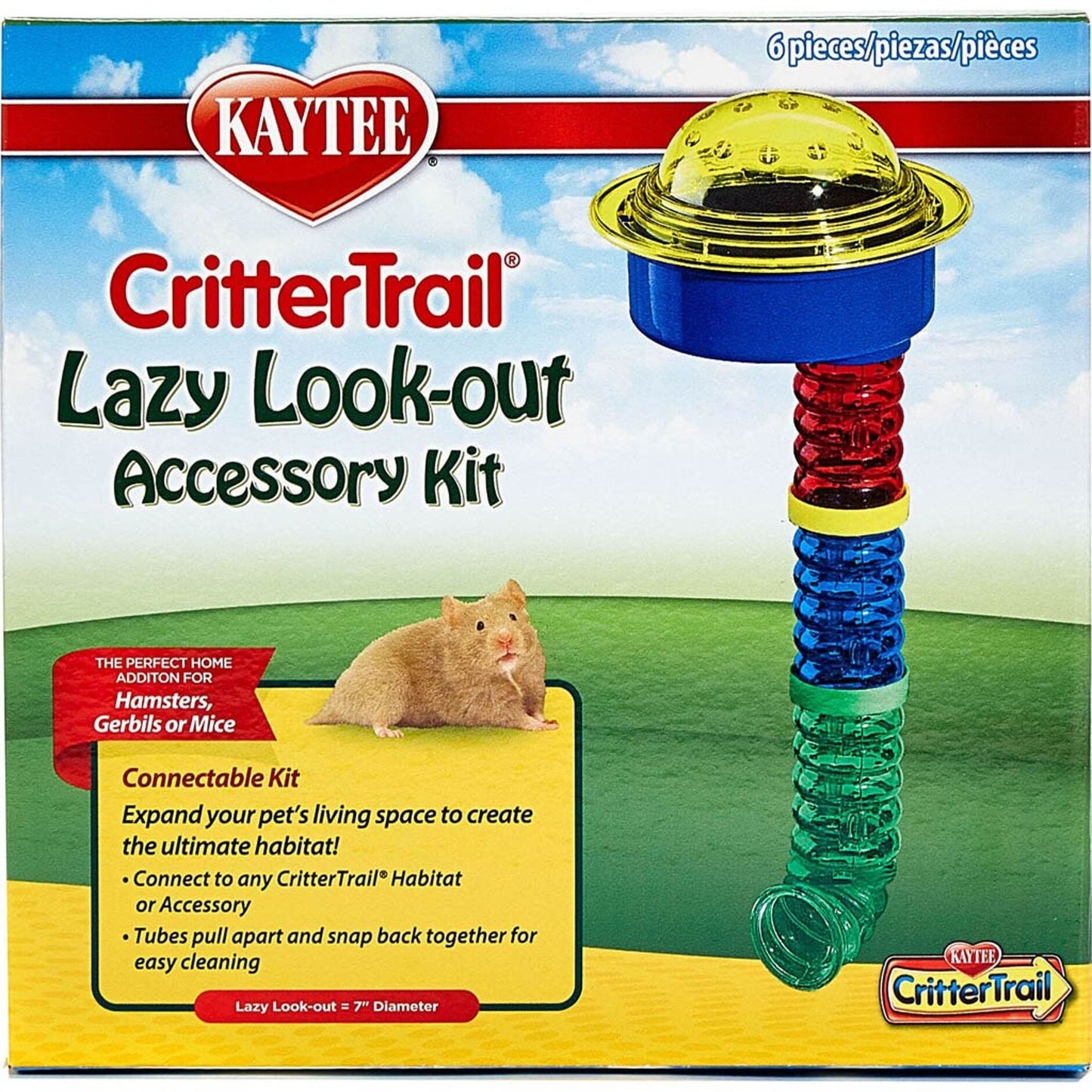 Crittertrail Lazy Look-Out Habitat Accessory Kit