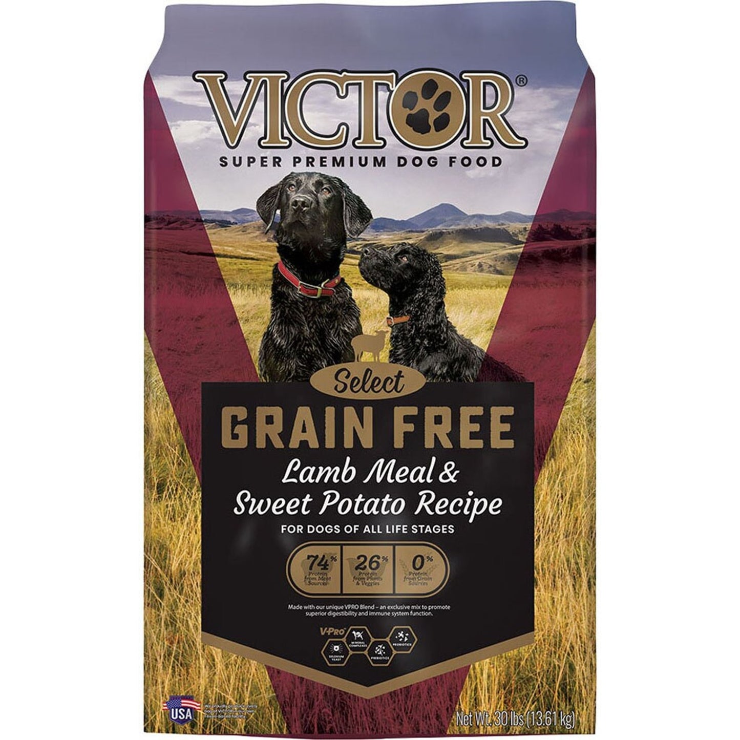 Select Grain Free Dog Food